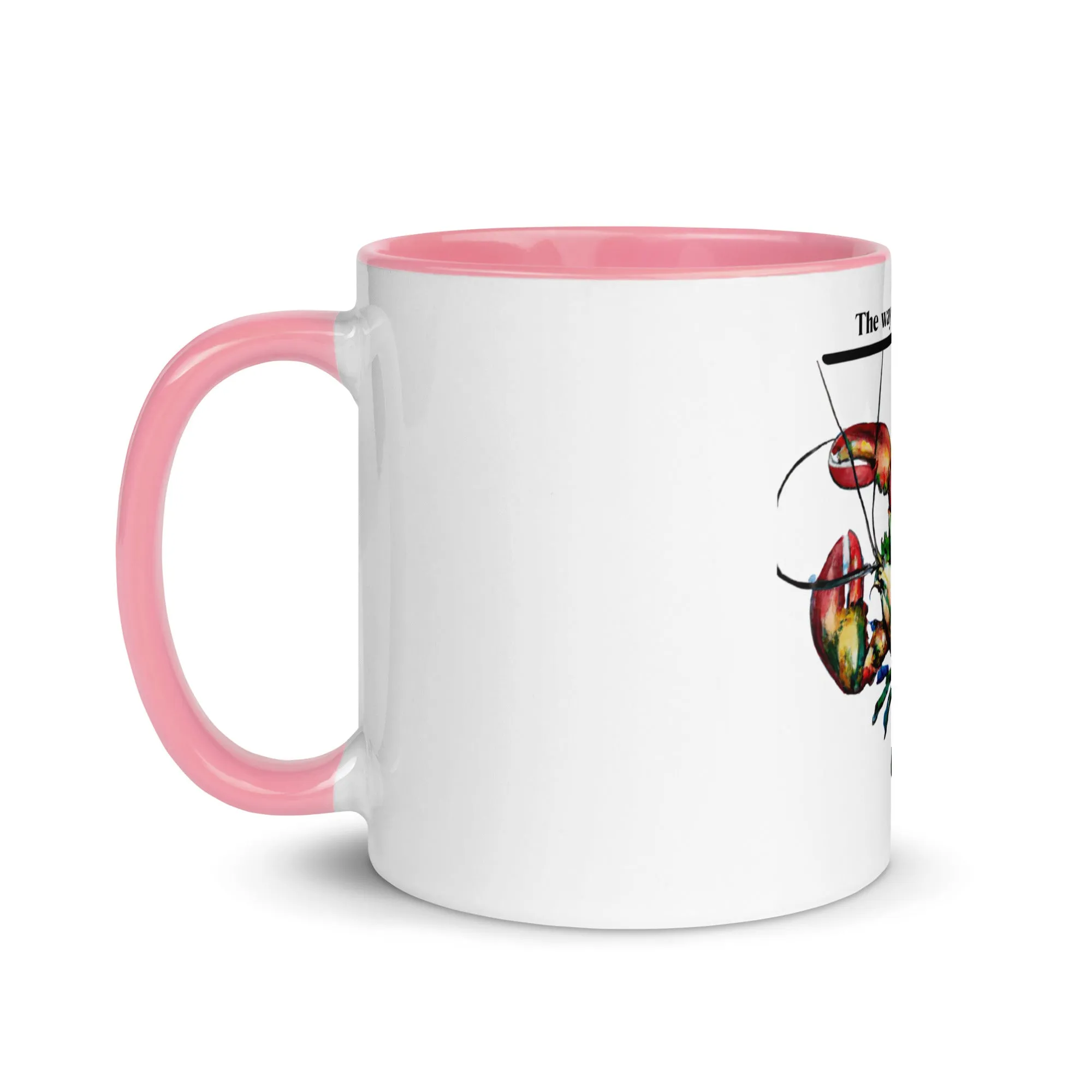 Mug with Color Inside