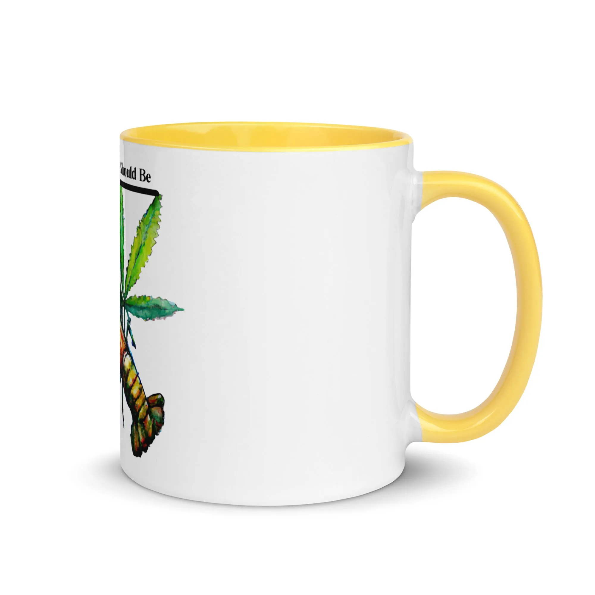 Mug with Color Inside