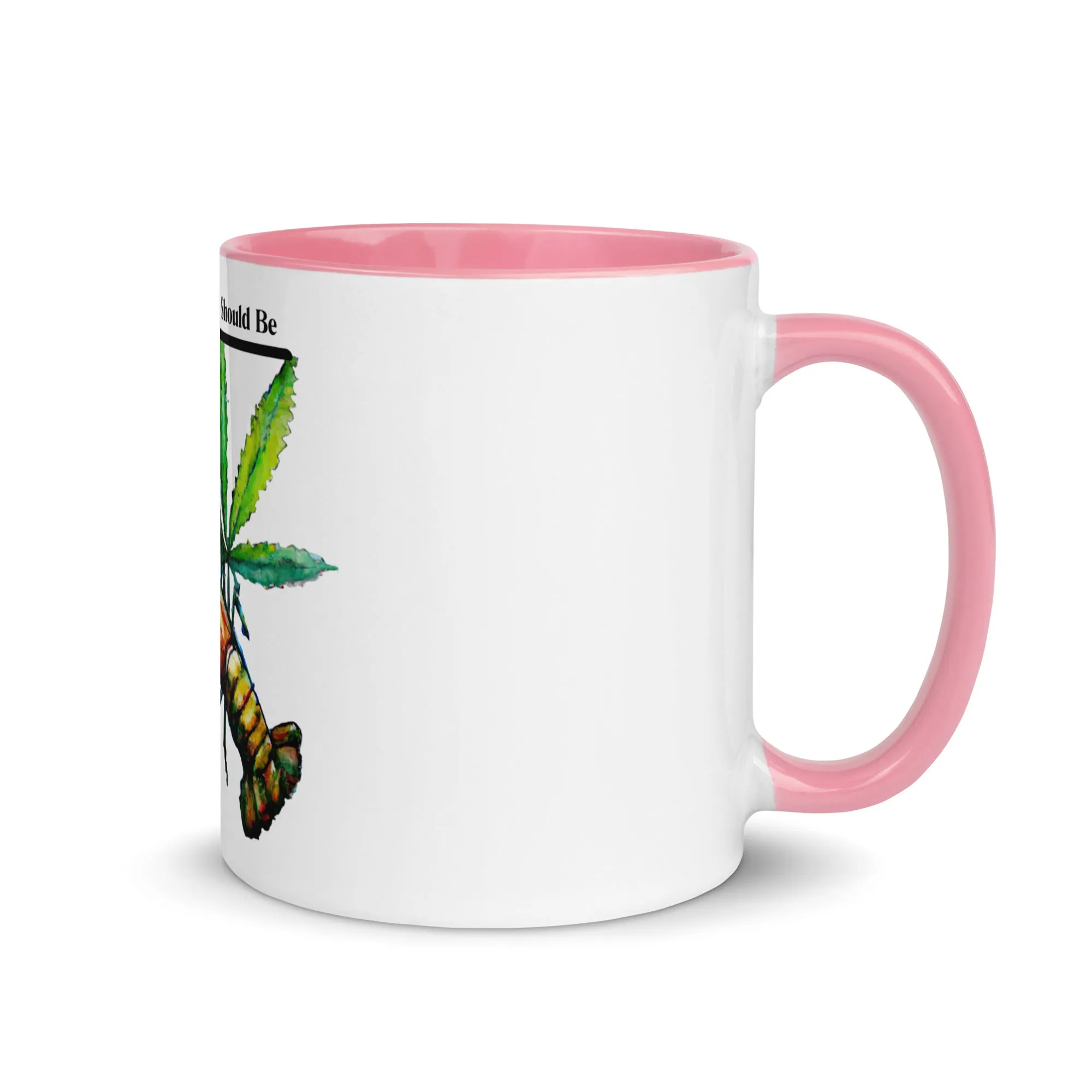 Mug with Color Inside