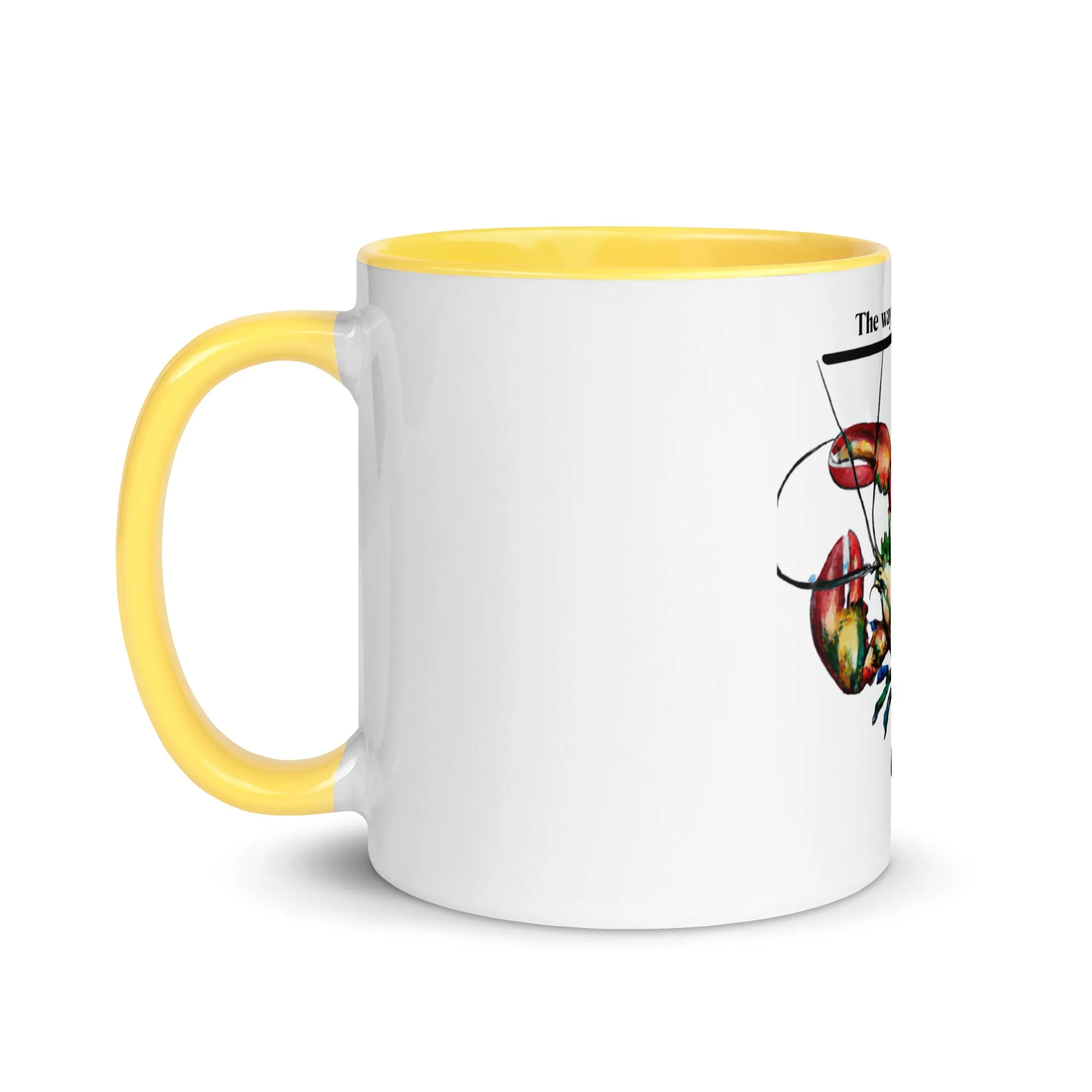 Mug with Color Inside