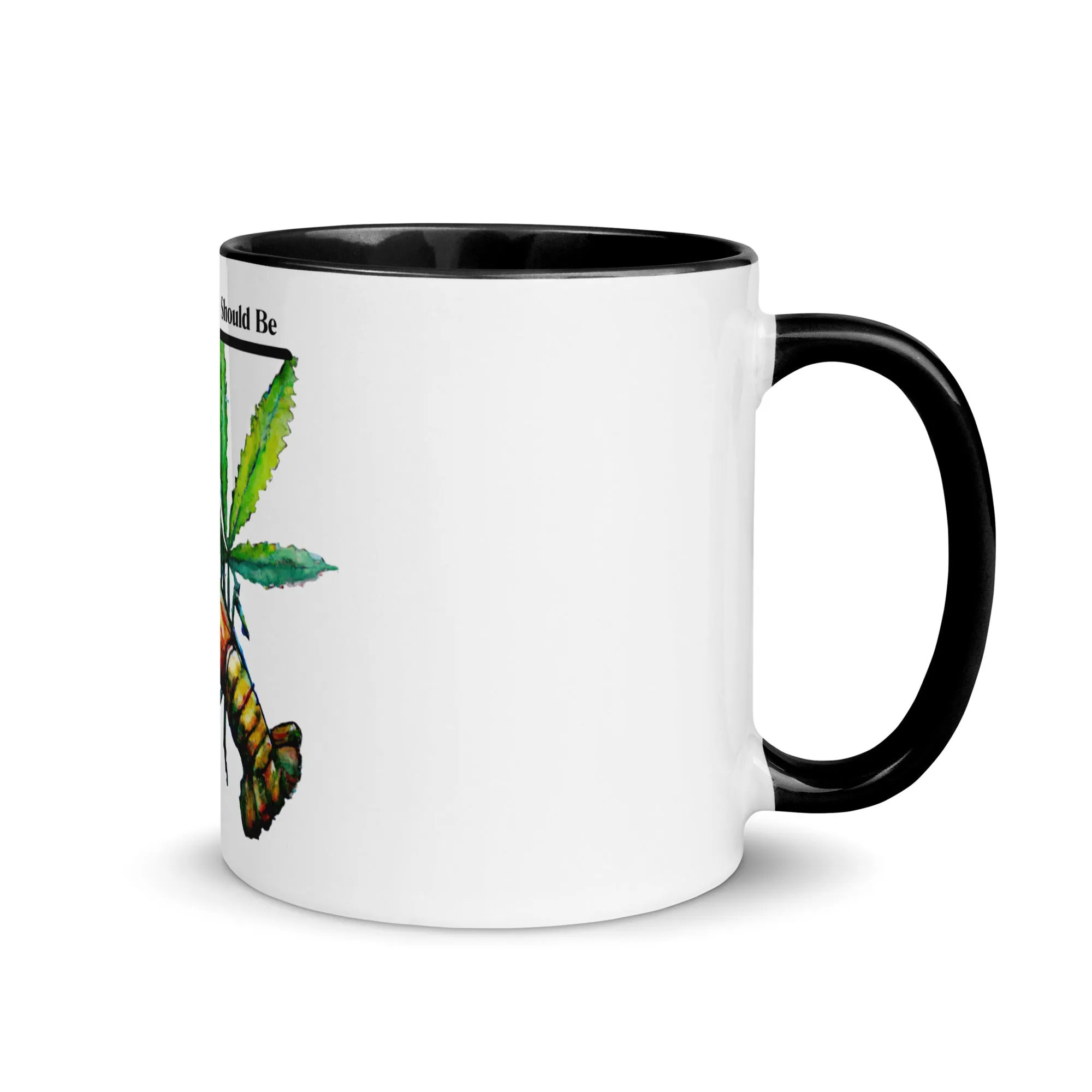 Mug with Color Inside