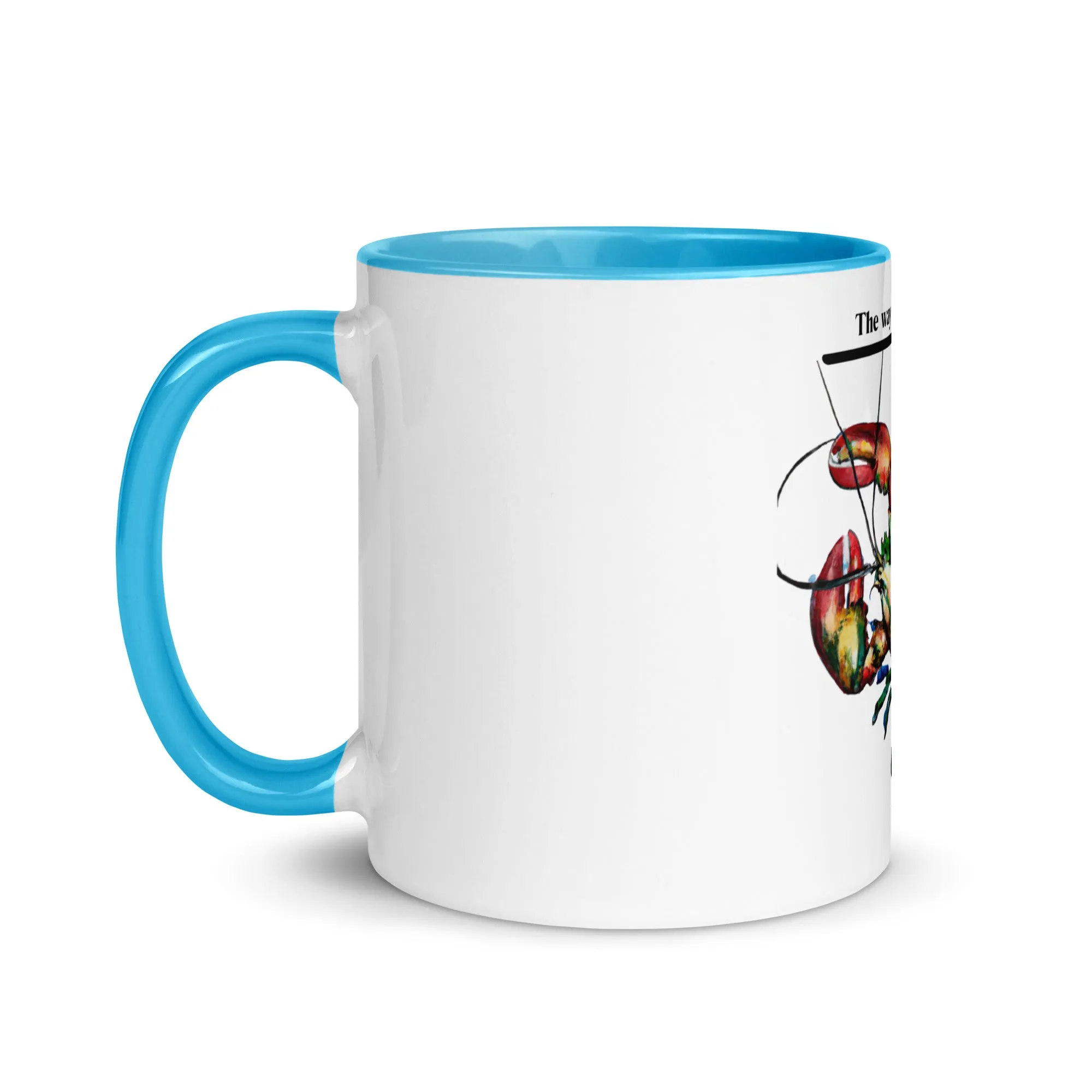 Mug with Color Inside