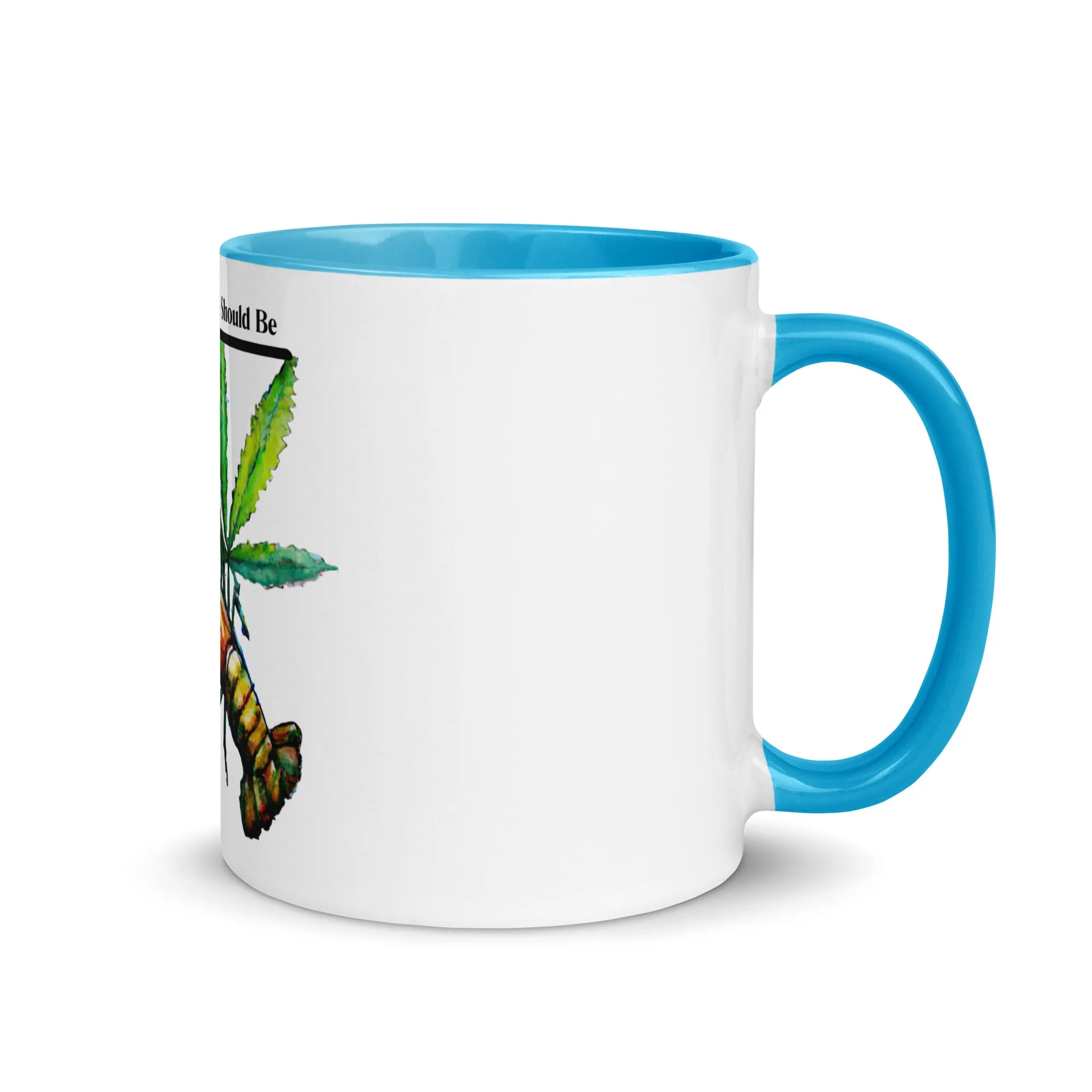 Mug with Color Inside