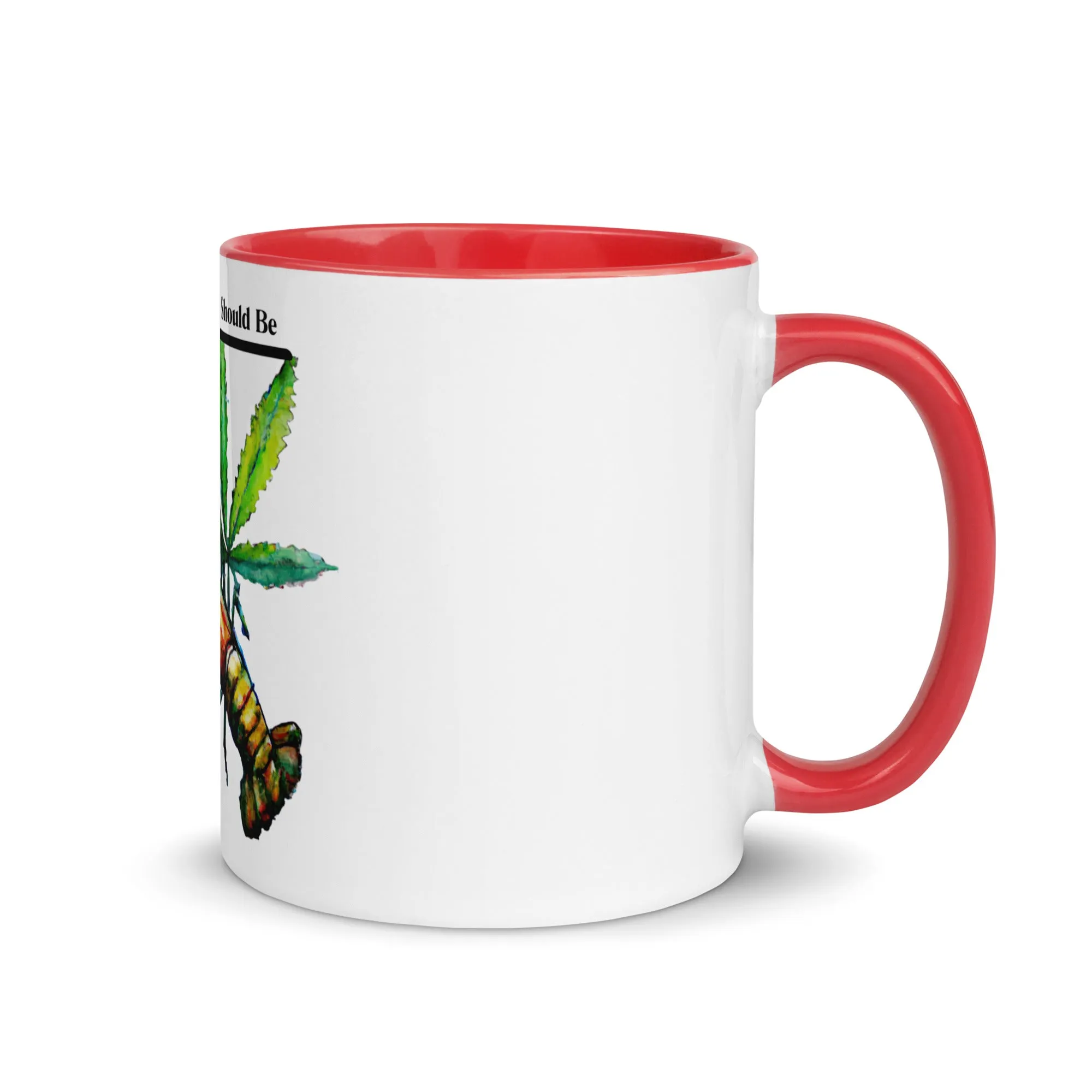 Mug with Color Inside