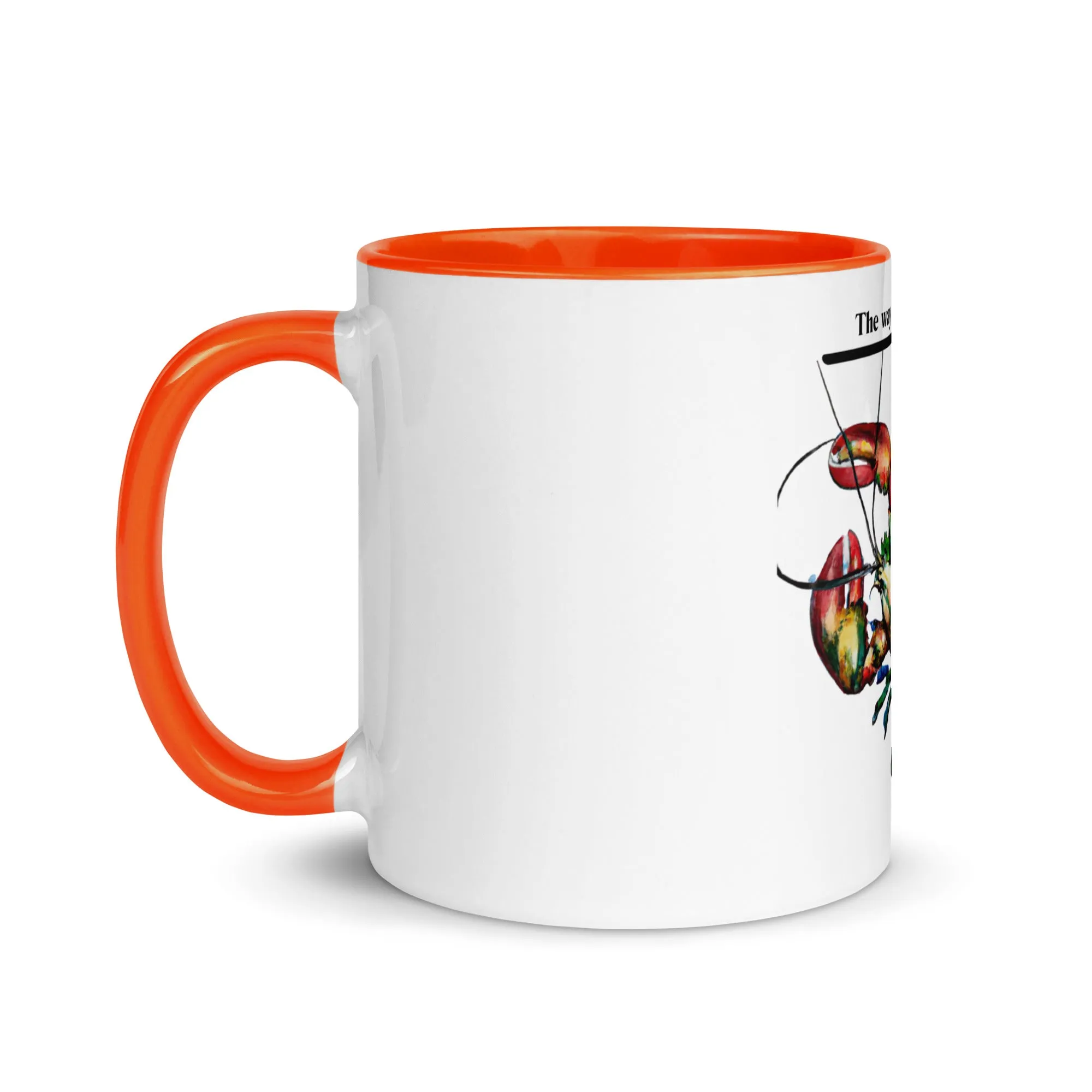 Mug with Color Inside