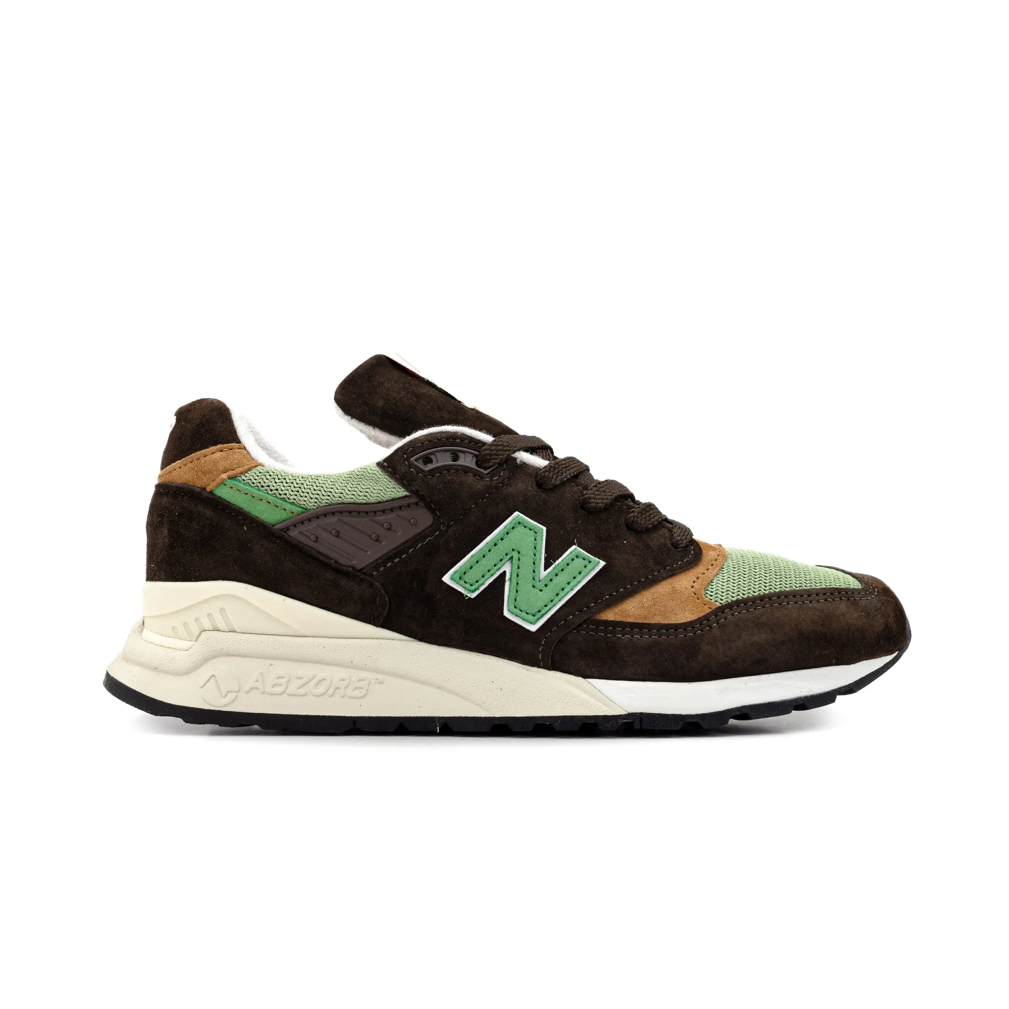 New Balance 998 Made in USA Brown/Green U998BG