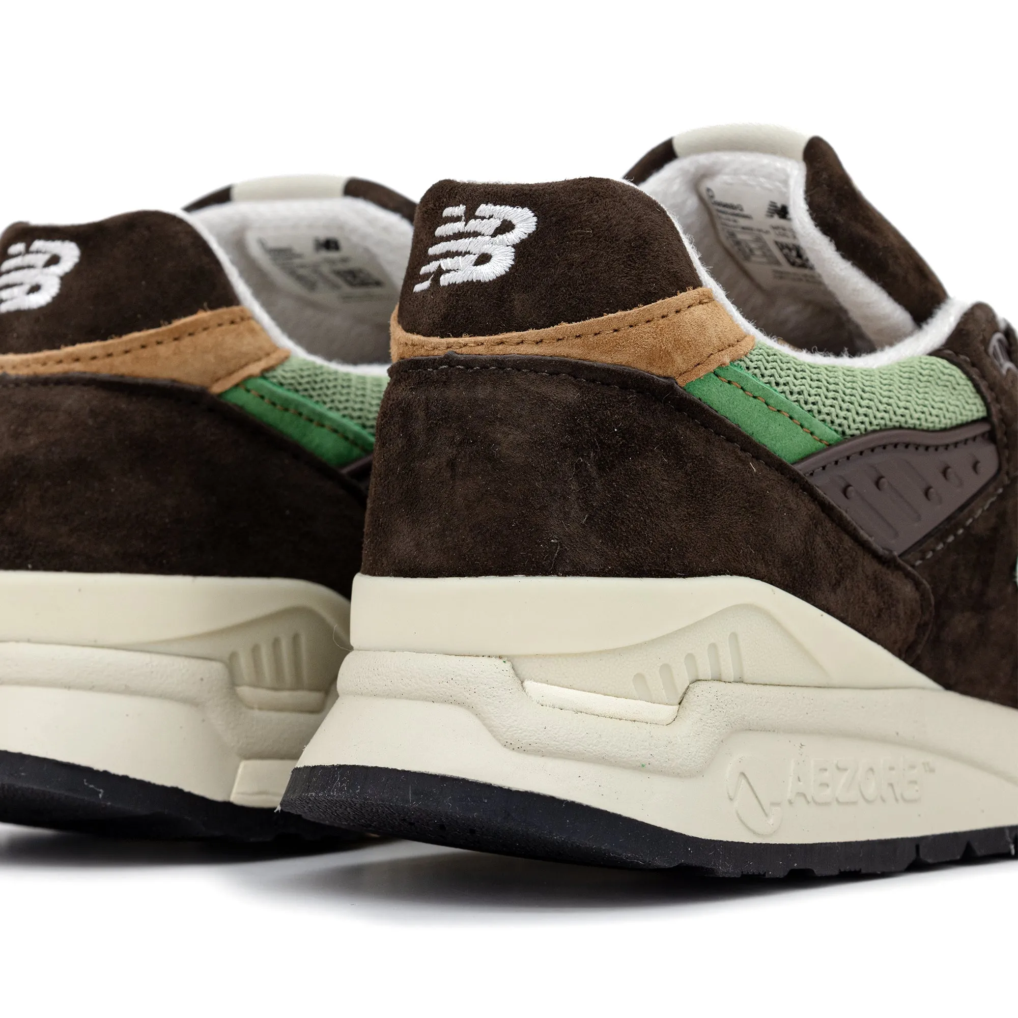 New Balance 998 Made in USA Brown/Green U998BG