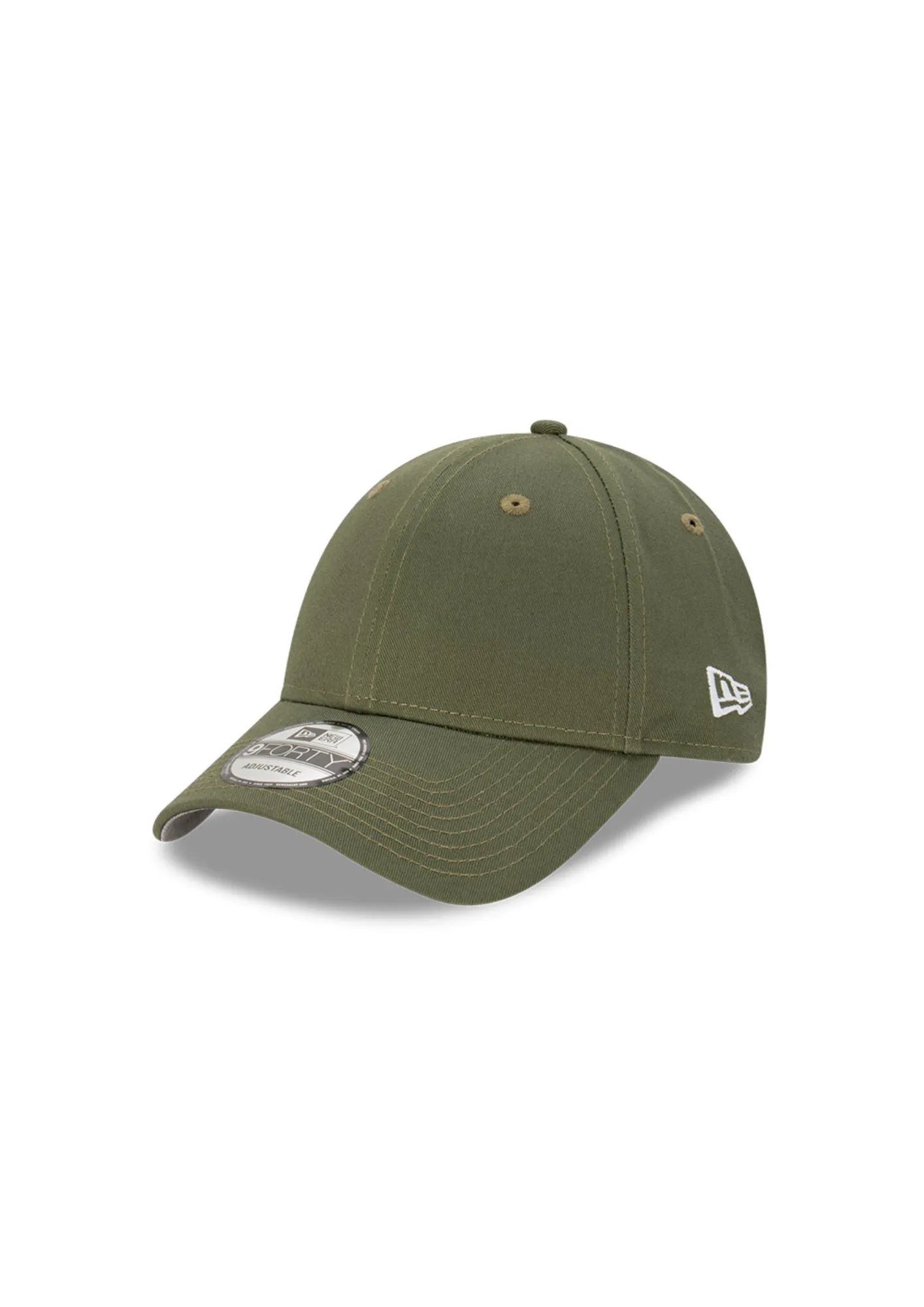 New Era Blank Cap Essentials Olive