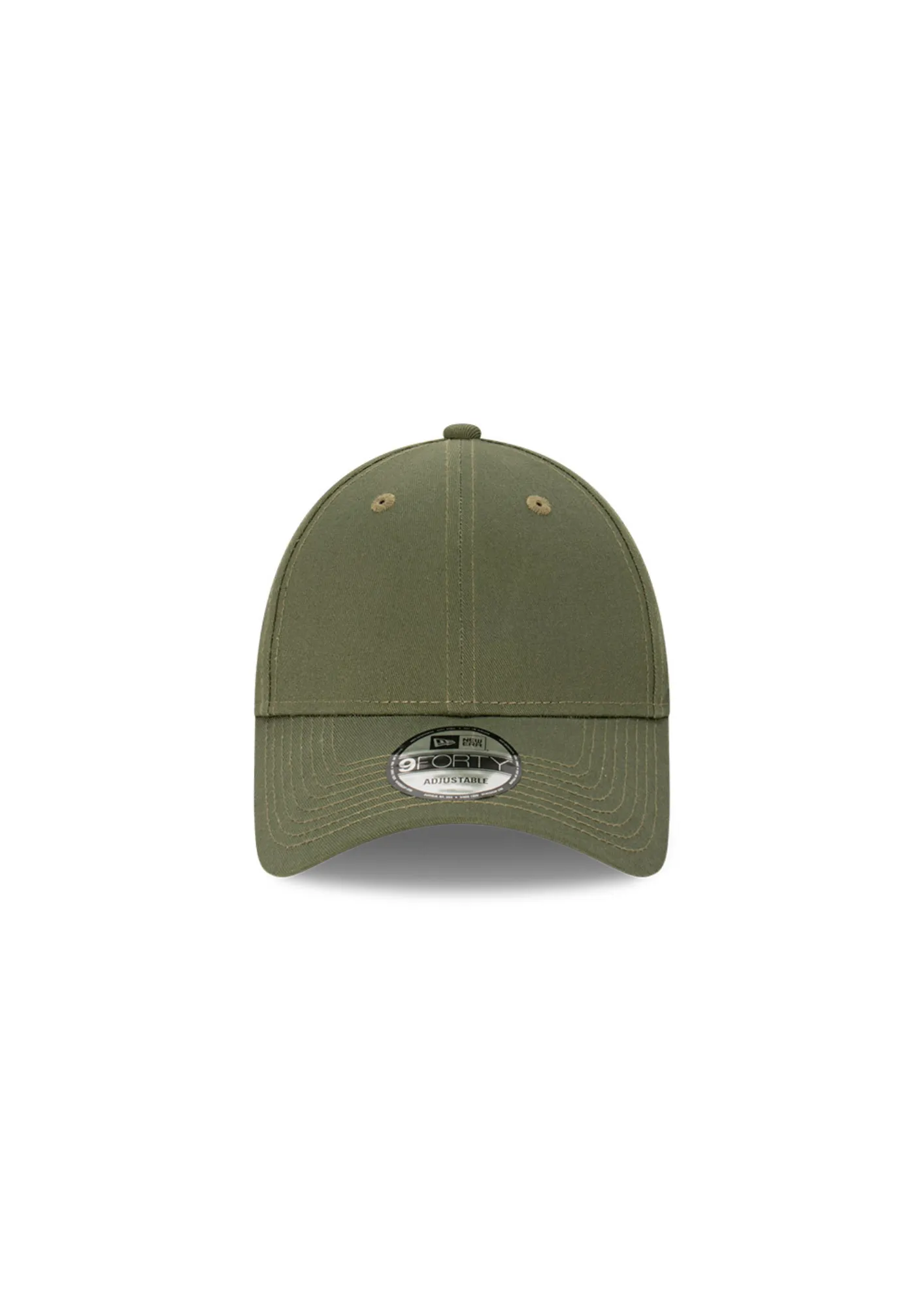 New Era Blank Cap Essentials Olive