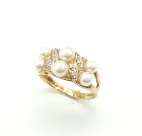 New Pearl Ring