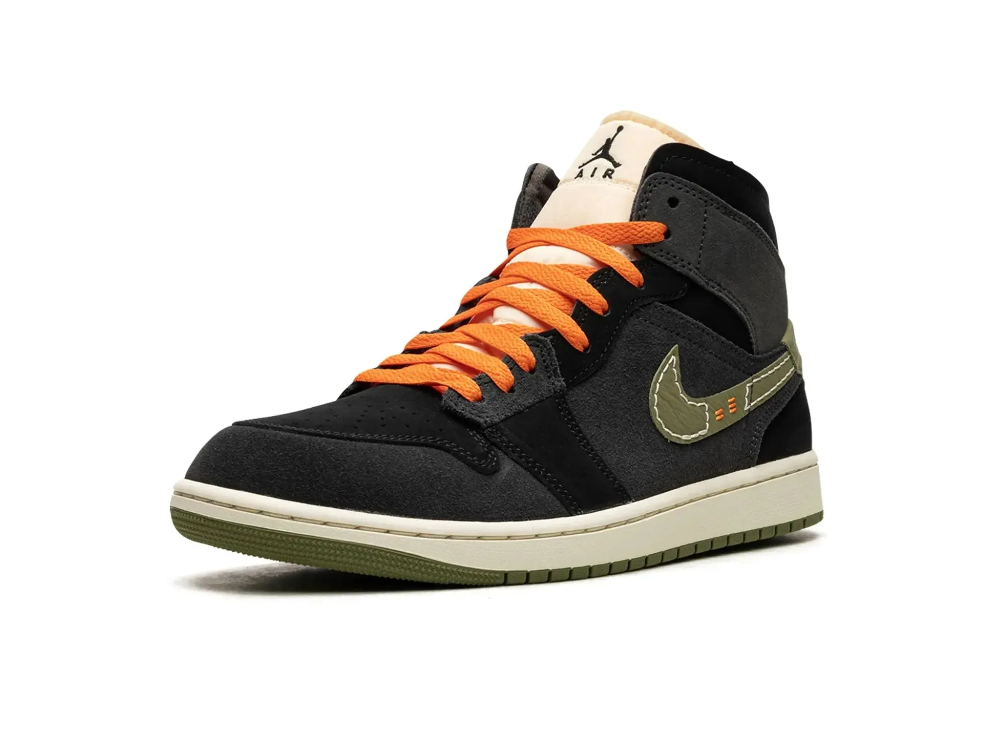 Nike Air Jordan 1 Mid SE Craft "Anthracite Light Olive"