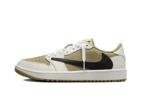 Nike Air Jordan 1 Retro Low Golf "Travis Scott Neutral Olive"