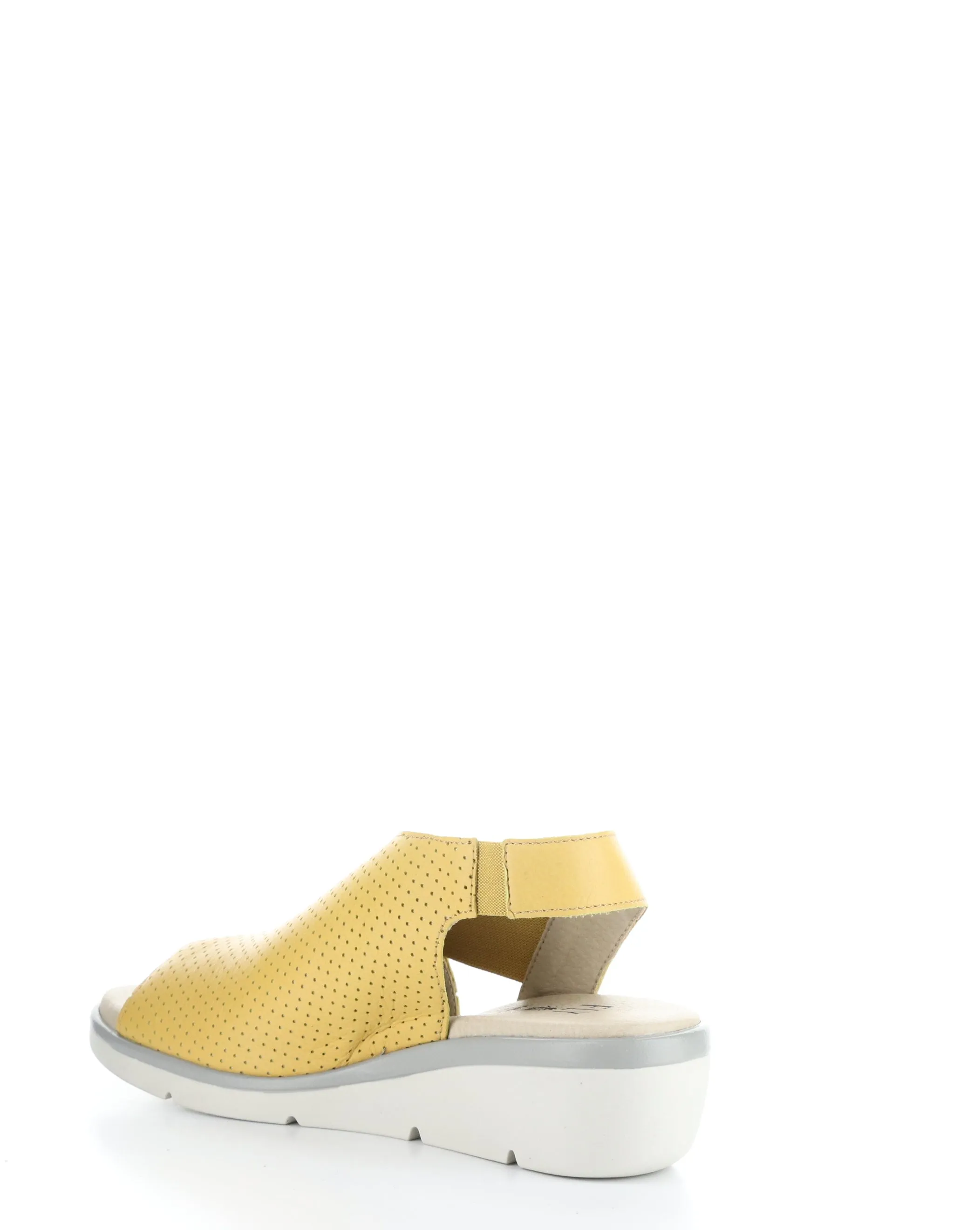 NISI066FLY Yellow Elasticated Sandals