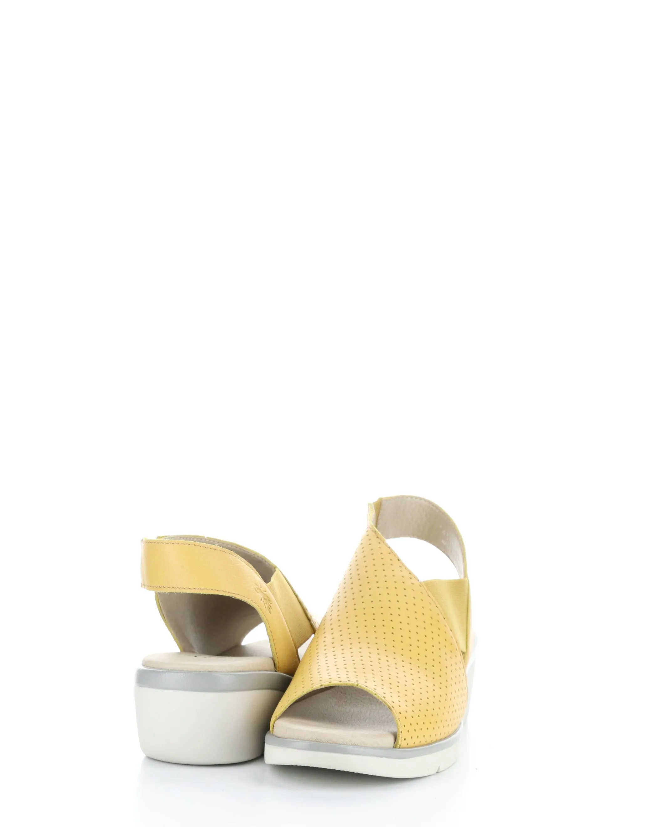 NISI066FLY Yellow Elasticated Sandals