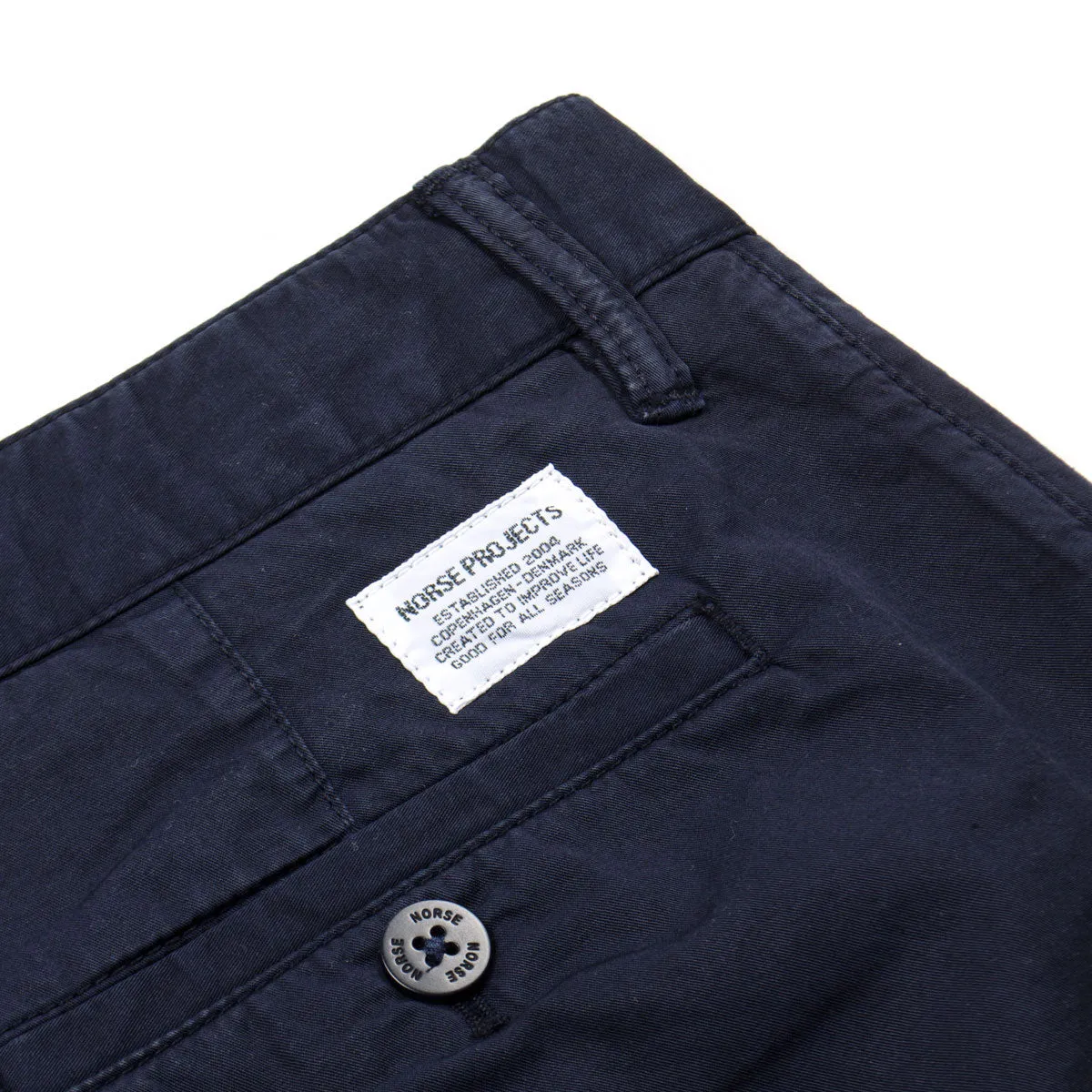 Norse Projects - Aros Light Twill Shorts - Navy