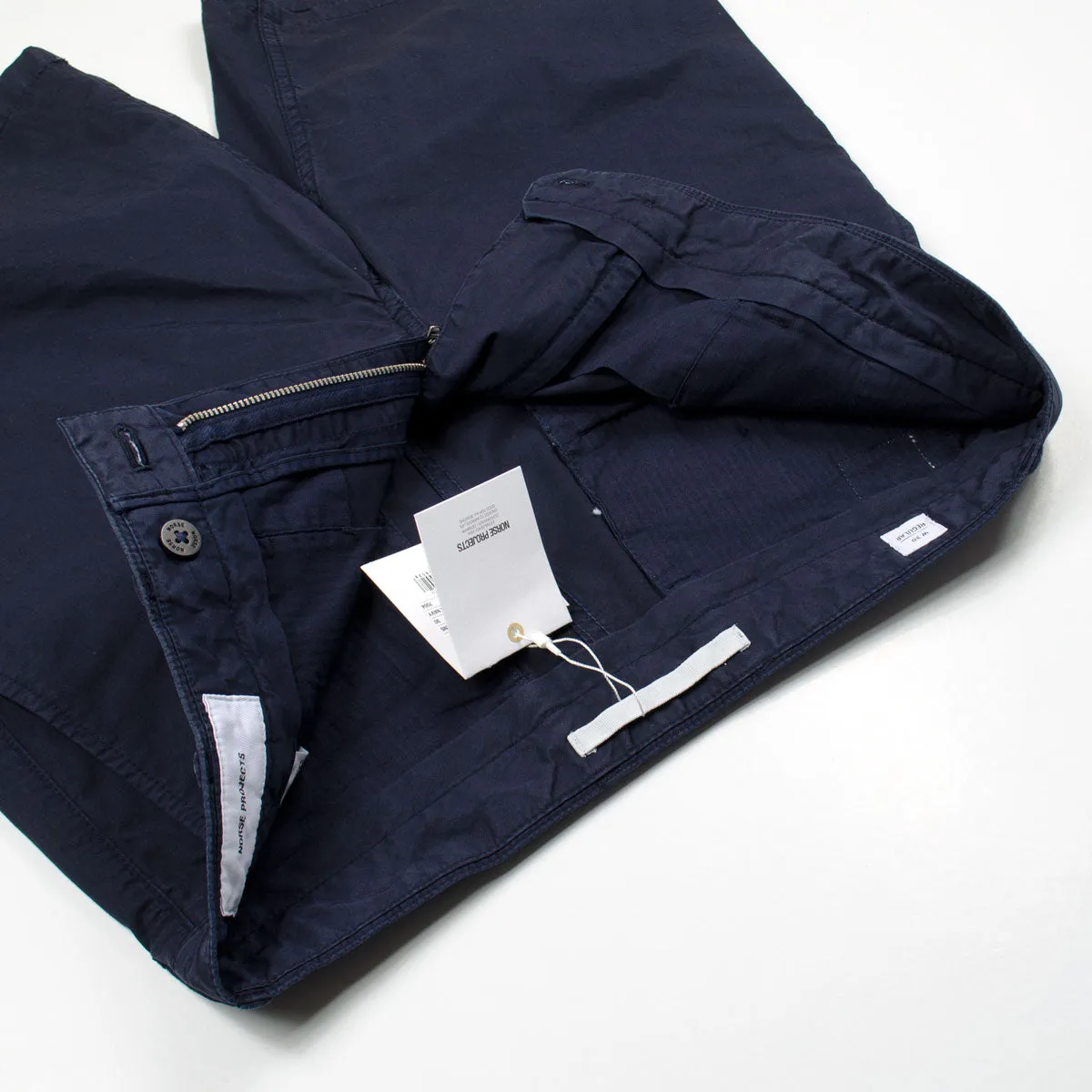 Norse Projects - Aros Light Twill Shorts - Navy