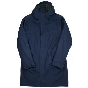 Norse Projects - Elias Cambric Cotton Parka - Dark Navy