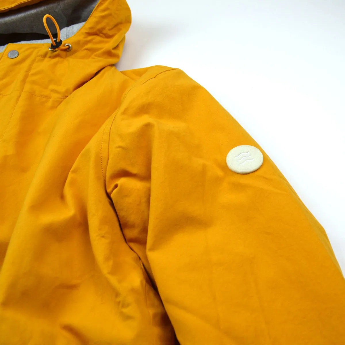 Norse Projects - Nunk Classic Parka - Mustard Yellow