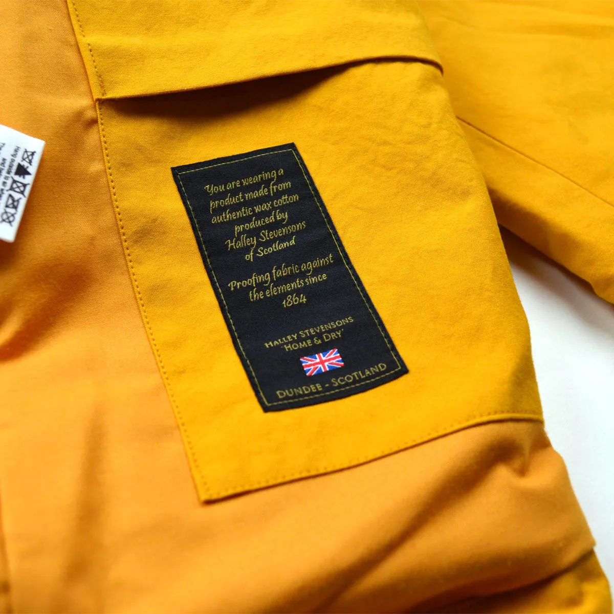 Norse Projects - Nunk Classic Parka - Mustard Yellow