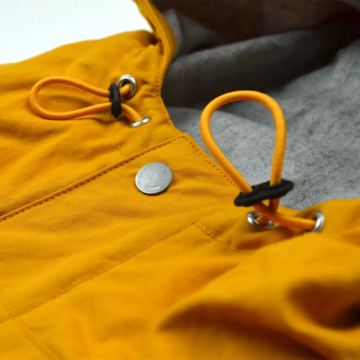 Norse Projects - Nunk Classic Parka - Mustard Yellow