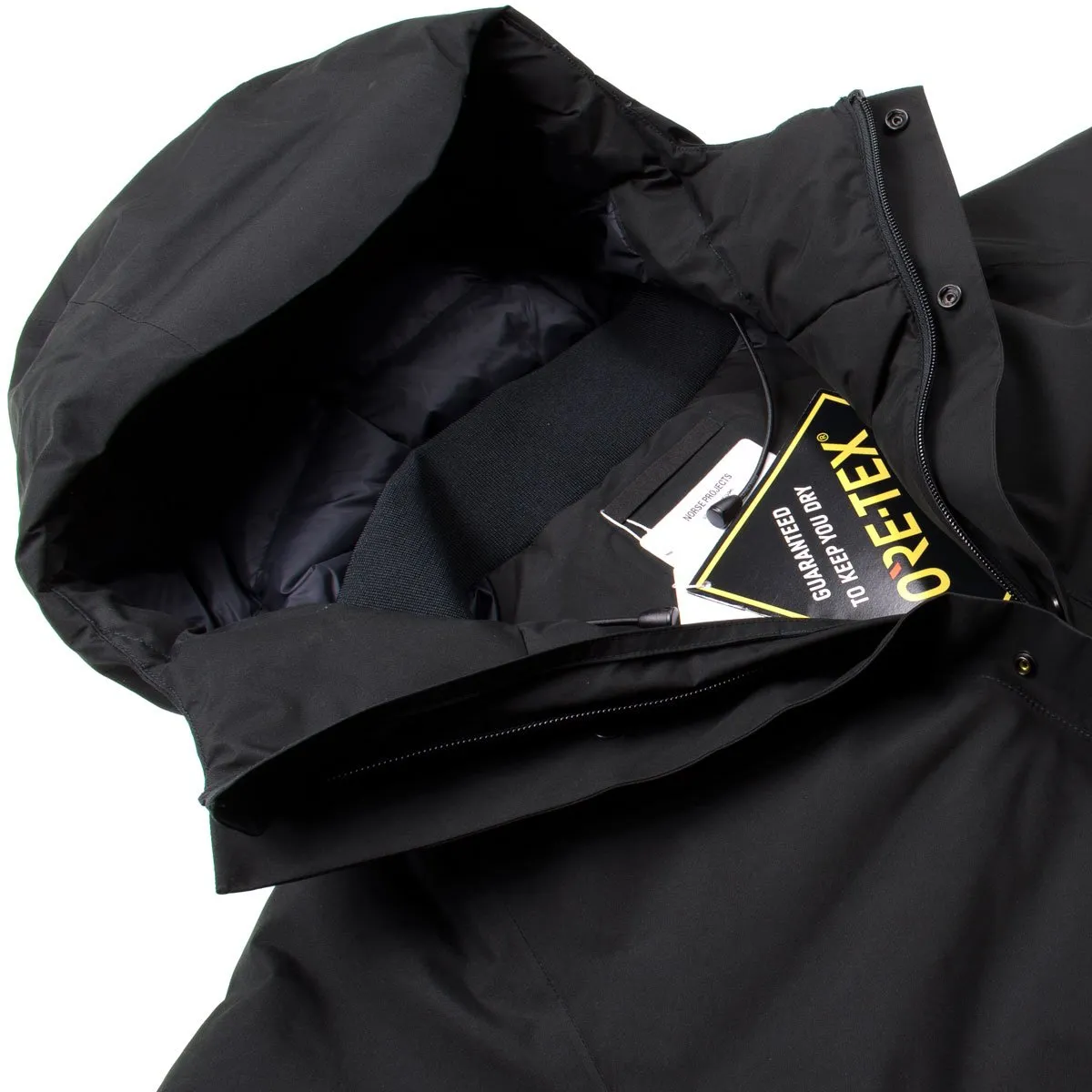 Norse Projects - Rokkvi 4.0 Gore-Tex Parka - Black