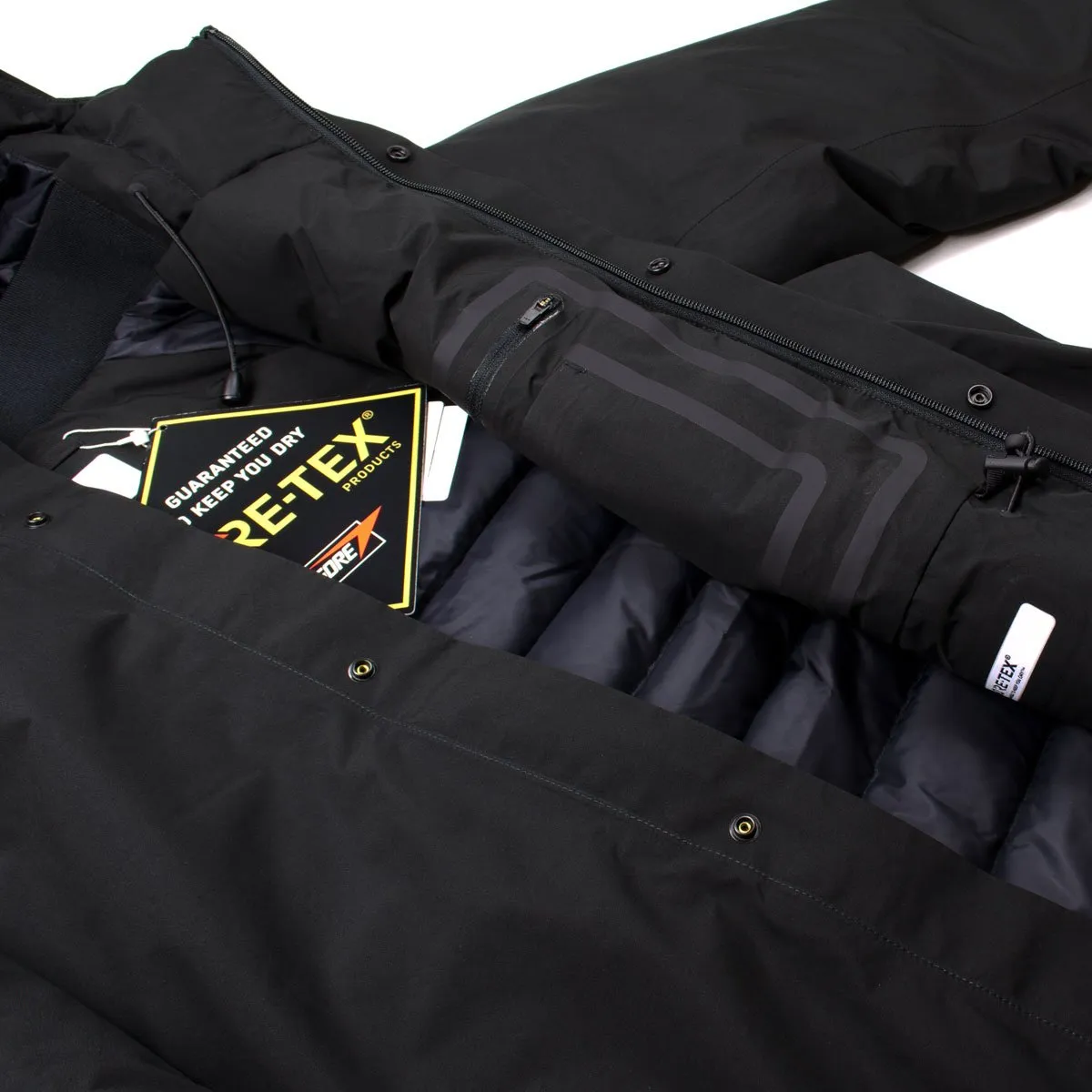 Norse Projects - Rokkvi 4.0 Gore-Tex Parka - Black