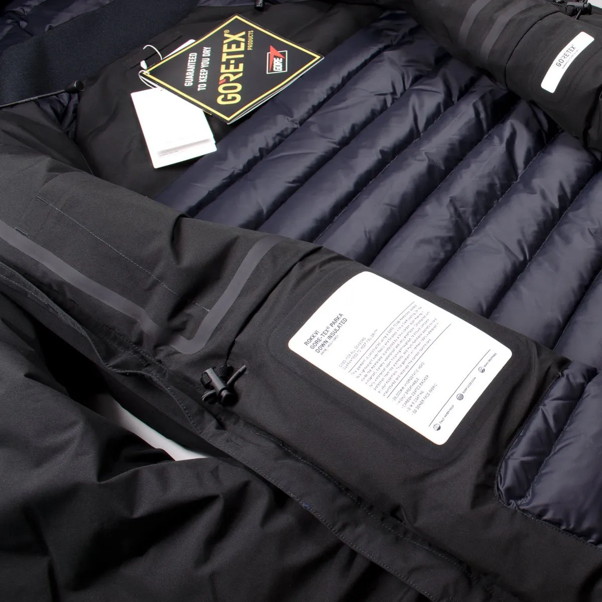 Norse Projects - Rokkvi 4.0 Gore-Tex Parka - Black