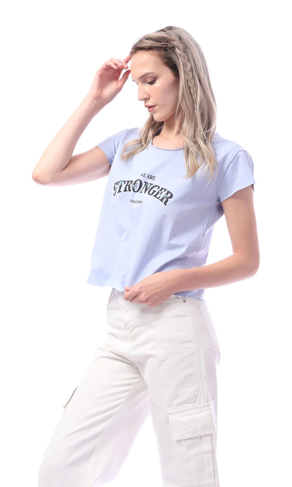 O164636 Women Short Sleeve