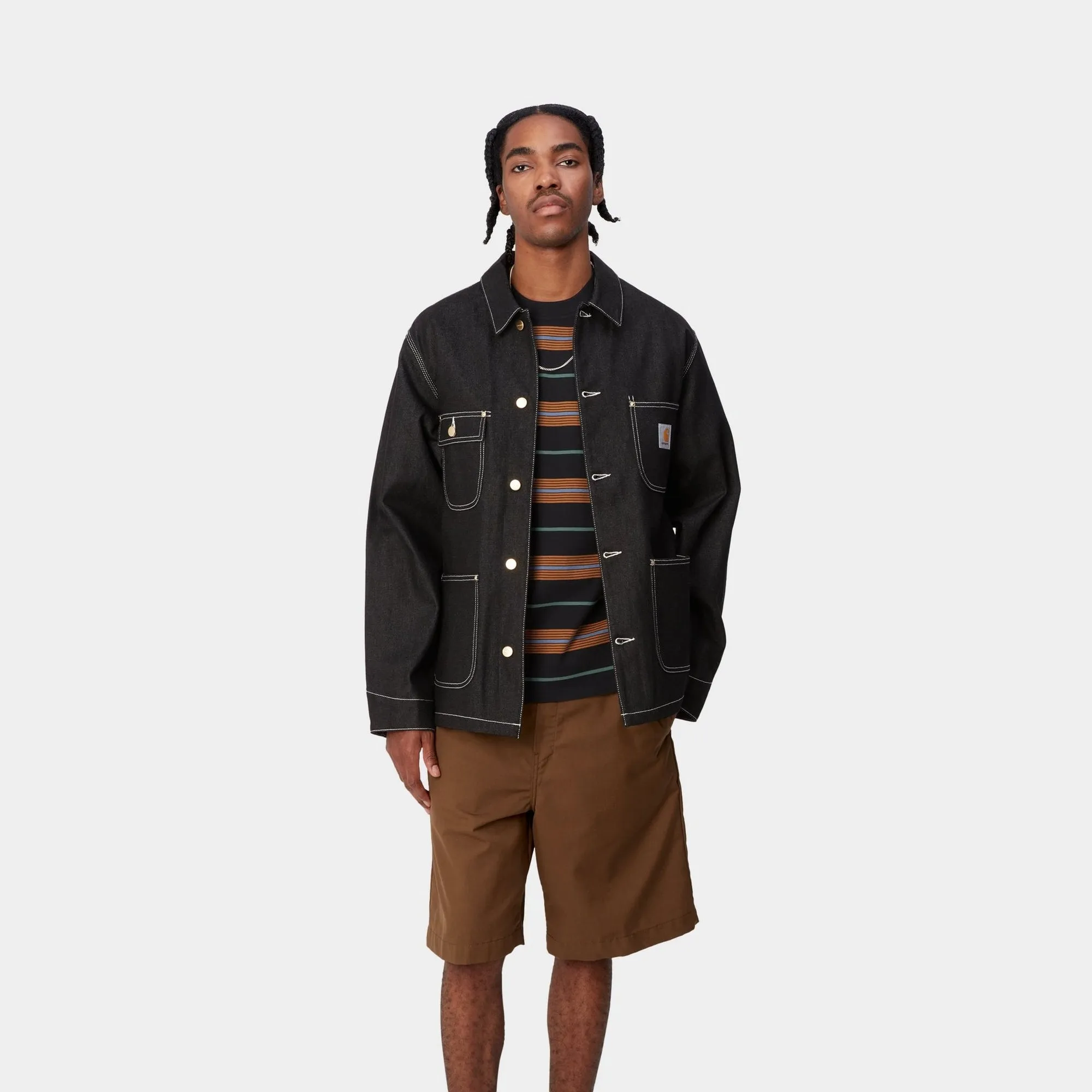 OG Chore Coat (Spring) | Black (rigid)