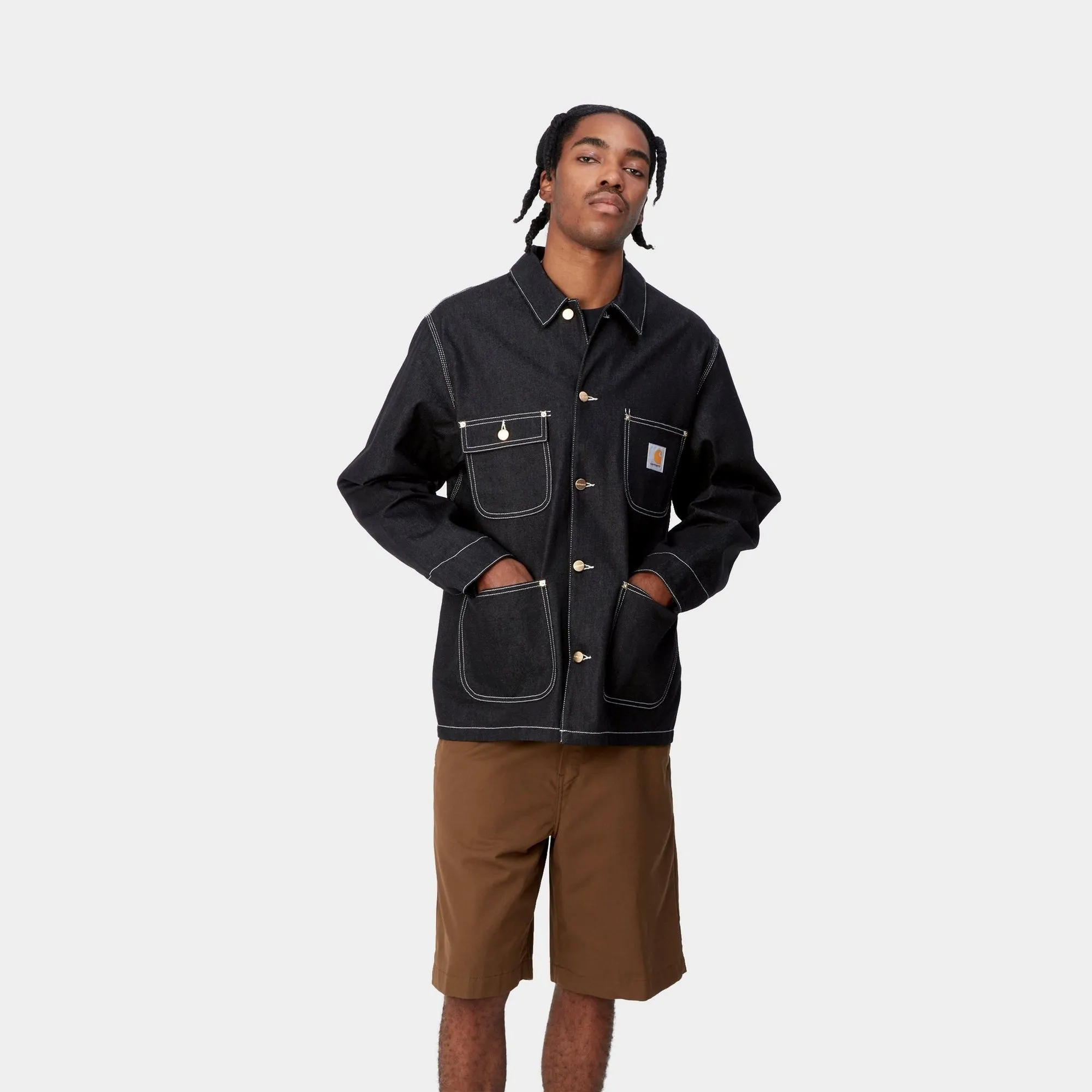 OG Chore Coat (Spring) | Black (rigid)