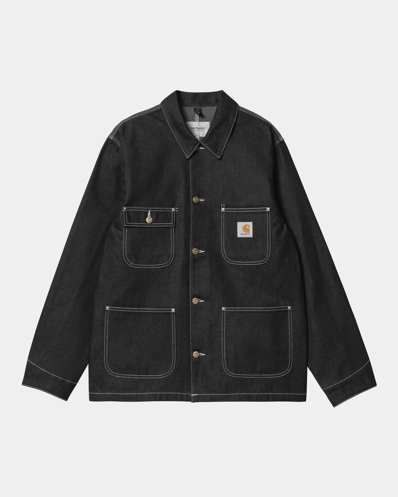 OG Chore Coat (Spring) | Black (rigid)