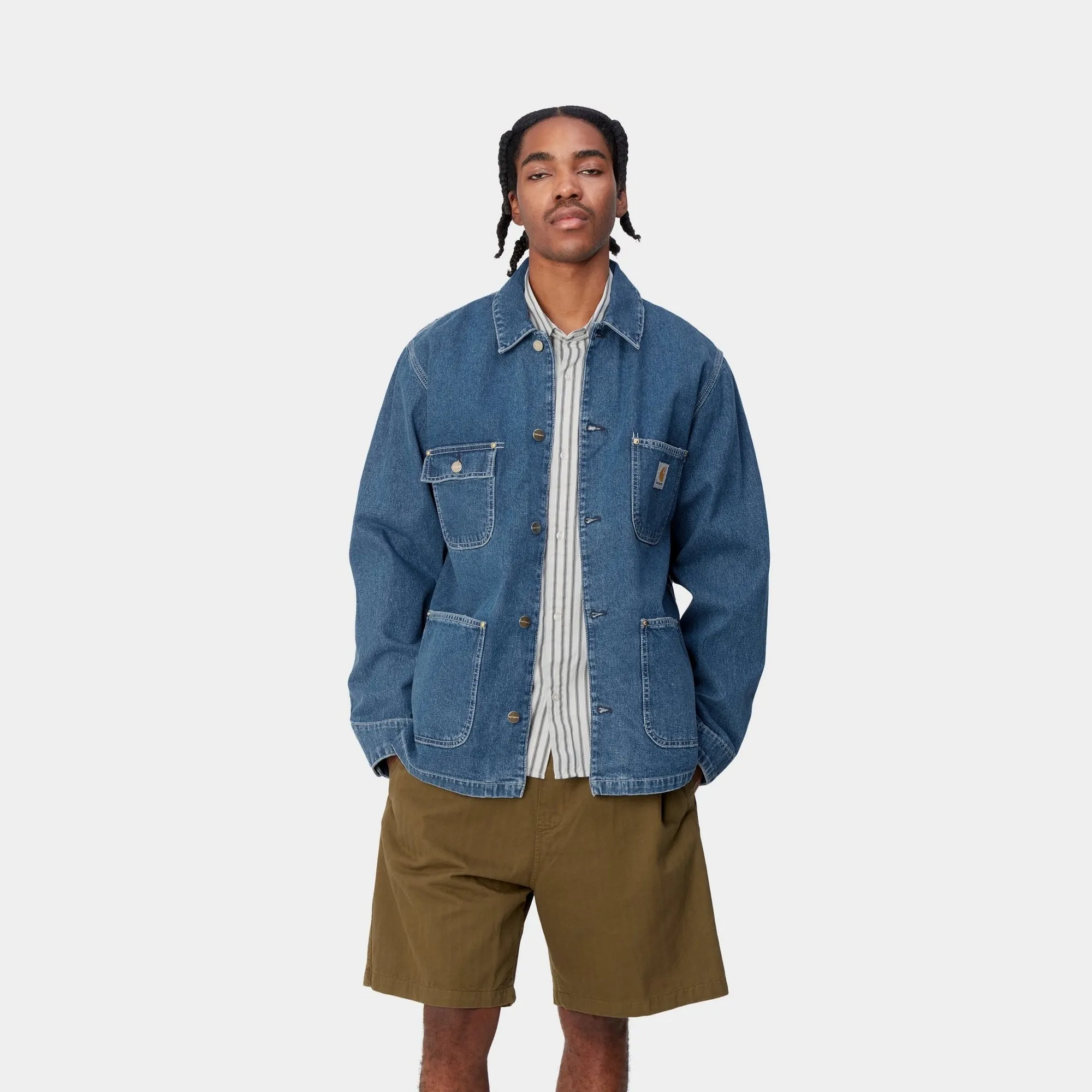 OG Chore Coat (Spring) | Blue (stone washed)