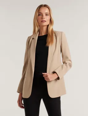 Olive Boyfriend Blazer