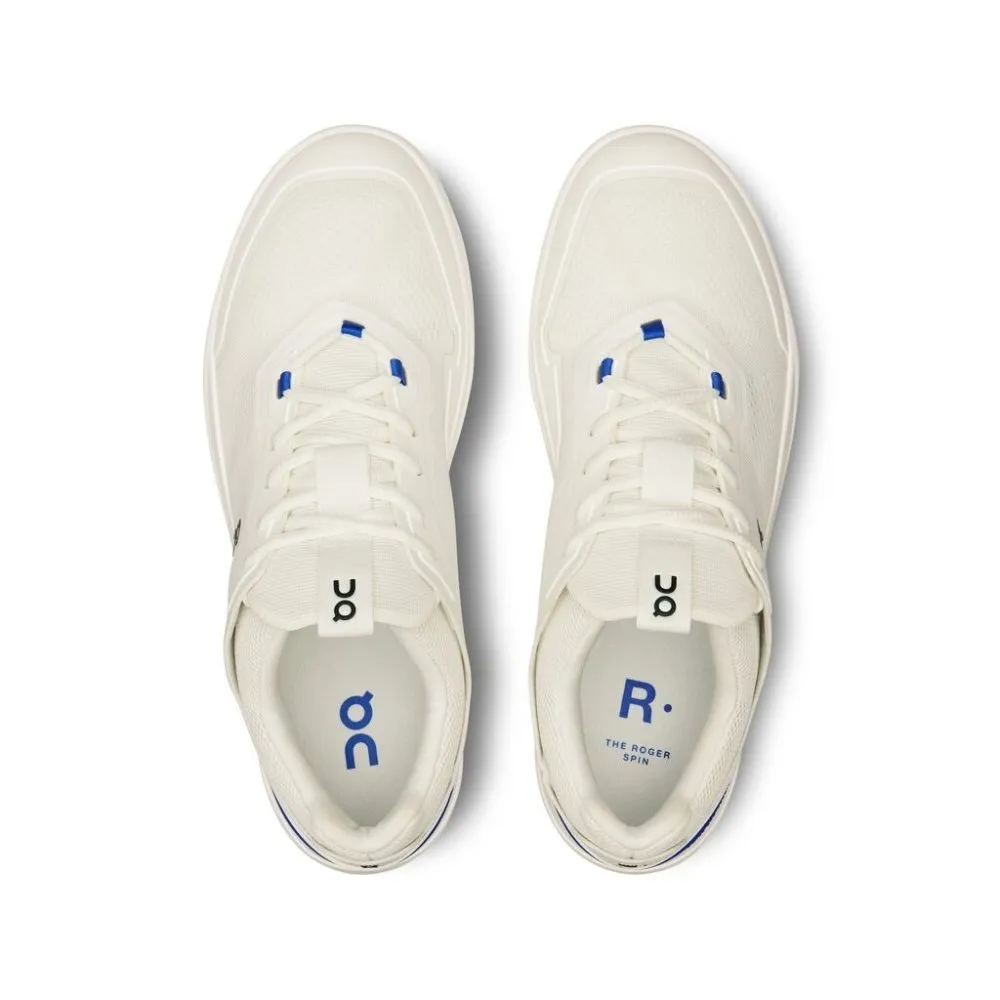 On Men's THE ROGER Spin 2 Sneaker - Undyed/Indigo