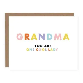 One Cool Lady | Card