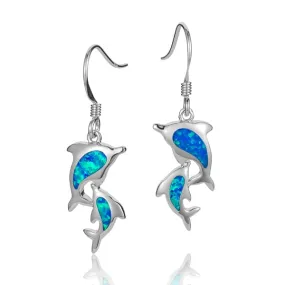 Opal Nai'a Lovers Earrings