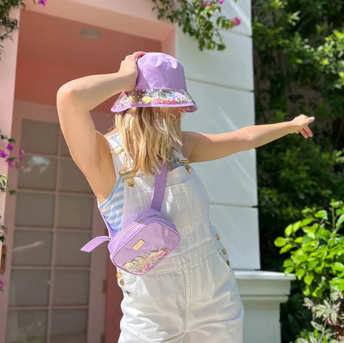 Packed Party Be Your-Shelf Confetti Bucket Hat