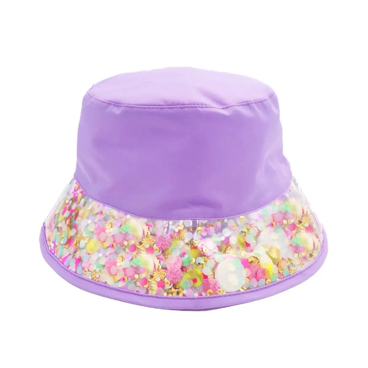 Packed Party Be Your-Shelf Confetti Bucket Hat