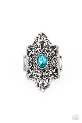 Paparazzi Perennial Posh - Blue Ring