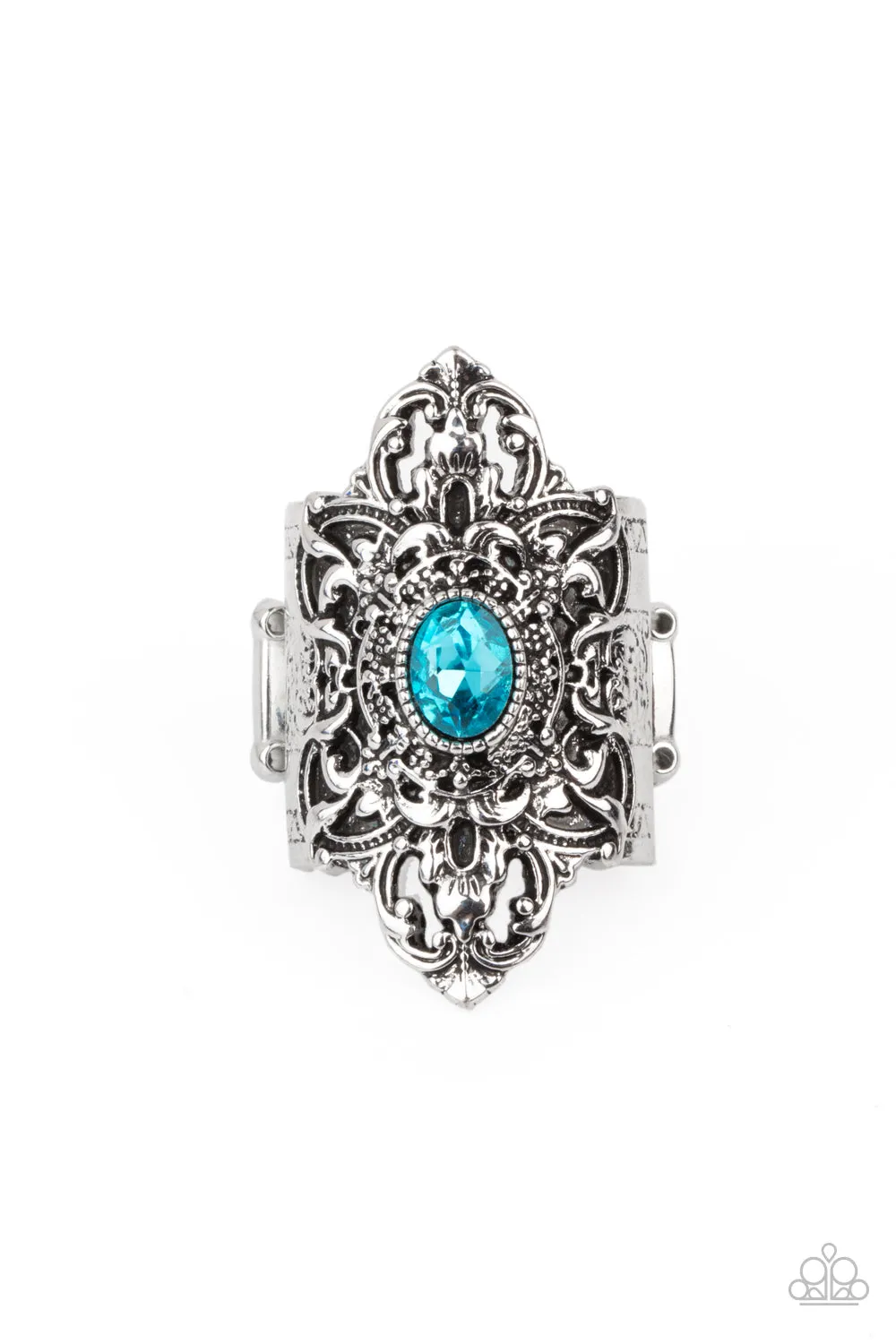 Paparazzi Perennial Posh - Blue Ring