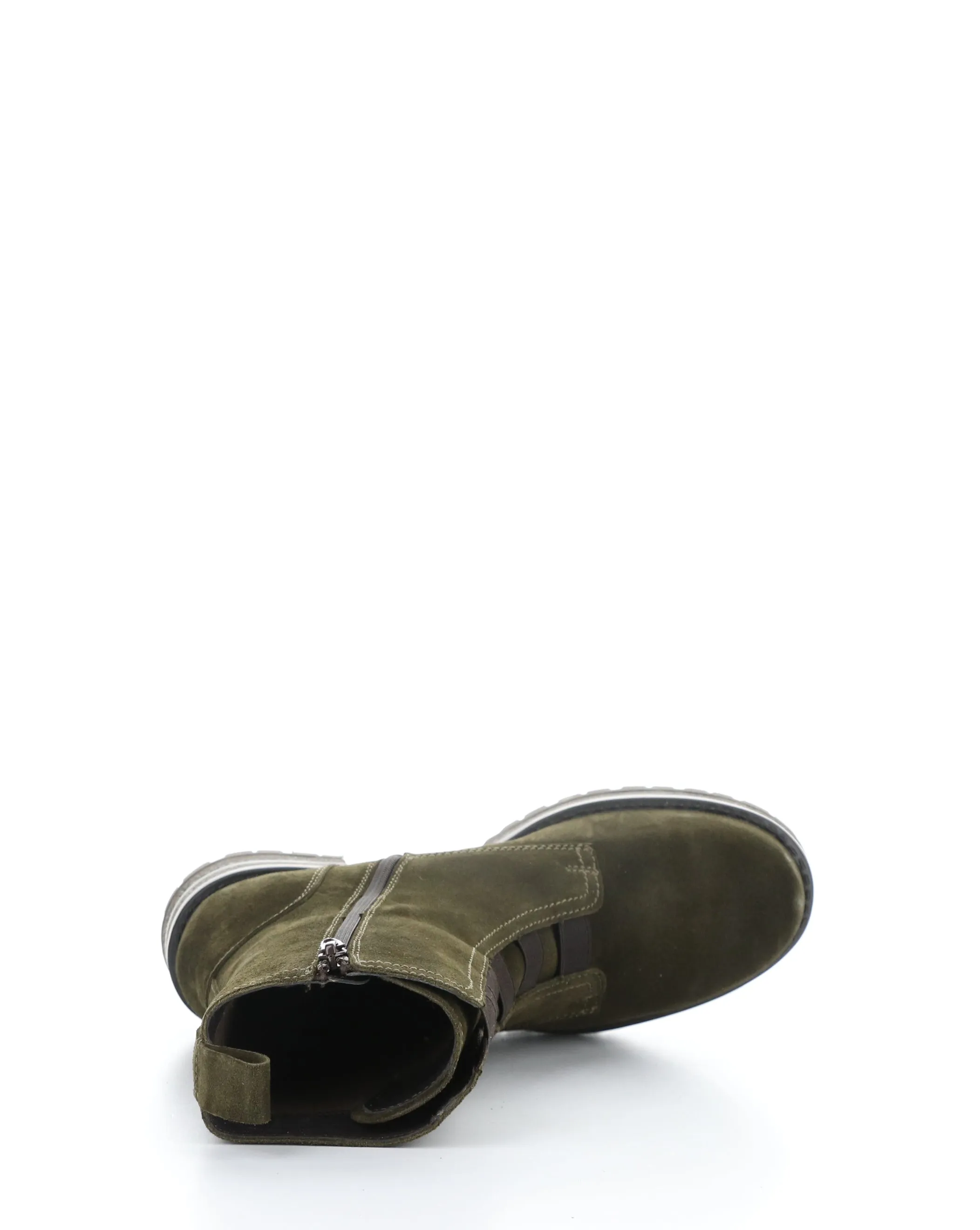 PATRAI OLIVE Elasticated Boots