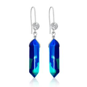 Peaceful Waters Chrysocolla Earrings