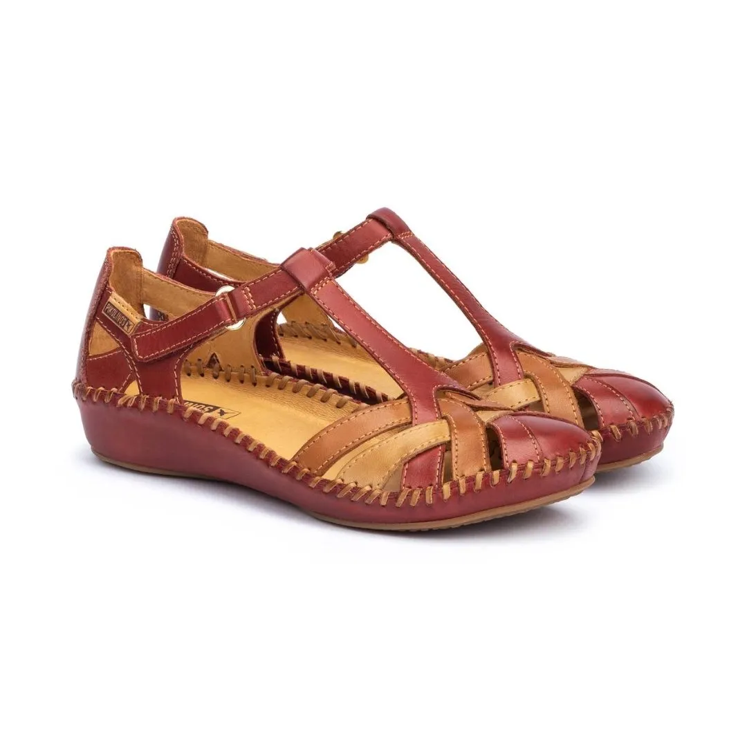 Pikolinos Women's P. Vallarta 655-0732C5 Sandal - Sandia