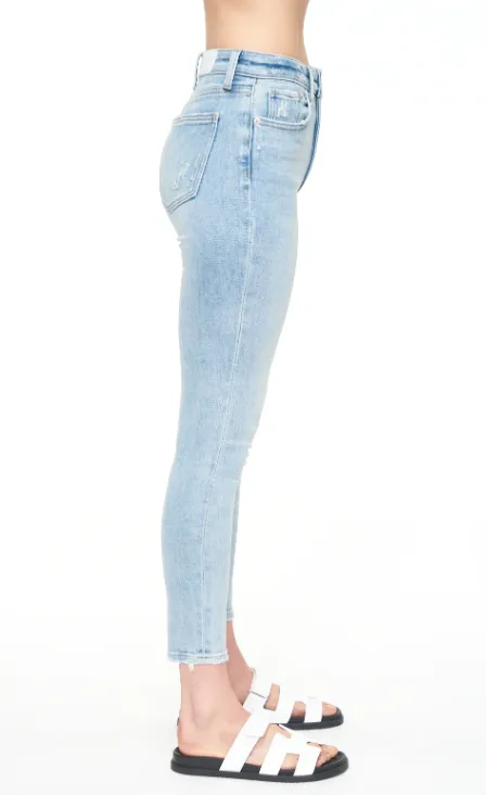 Pistola Aline High Rise Skinny - Raft