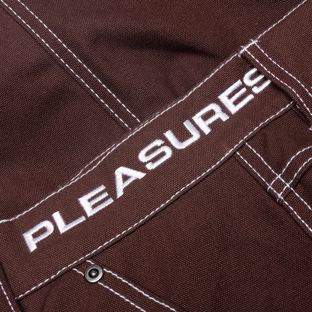 Pleasures Ultra Utility Pant - Brown