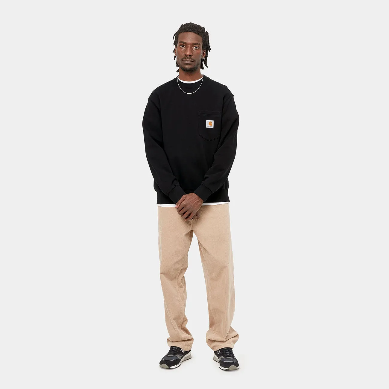 Pocket Sweat - Black