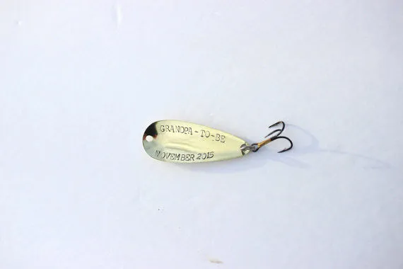 Pregnancy Announcement Fishing Lure