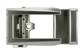 Prometheus Satin Nickel Dress Buckle, Fits 1 3/8 Straps