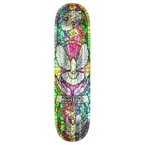 Real Ishod Wair Cathedral Holographic Twin Tail Skateboard Deck 8.5"