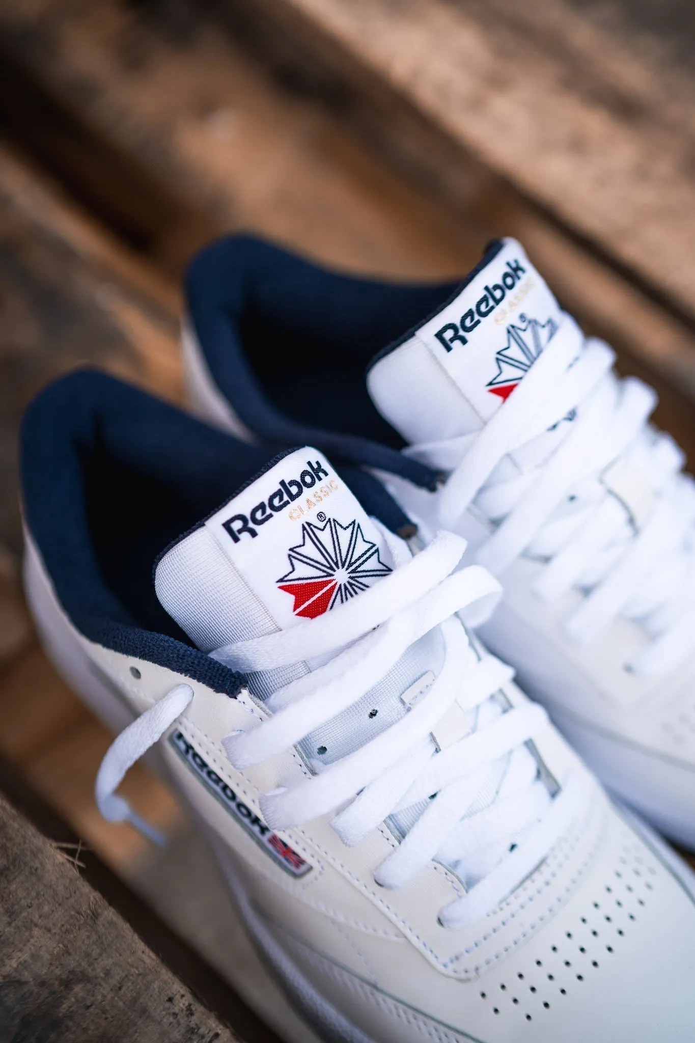 Reebok Club C 85 (White/Navy)